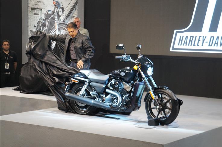 At Rs 4.1 lakh, the Street 750 is the most affordable Harley on sale today